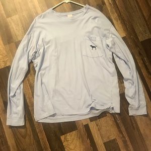 Victoria secret pink shirt